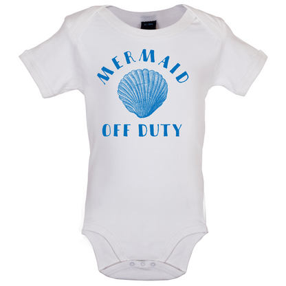 Off Duty Mermaid Baby T Shirt