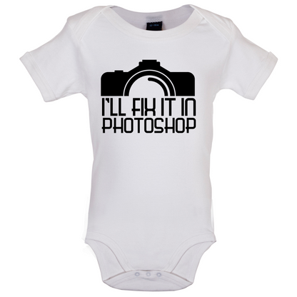 I'll Fix It In Photoshop Baby T Shirt