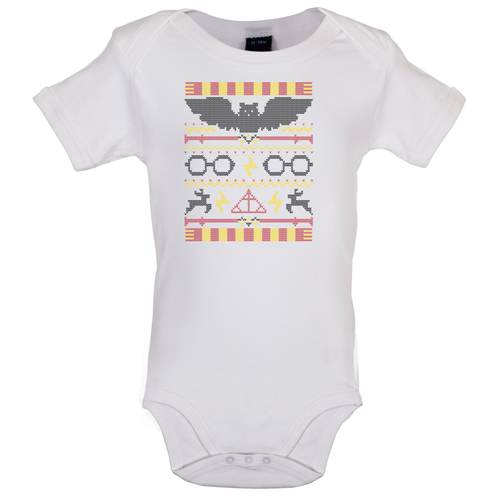 Harry Christmas Baby T Shirt