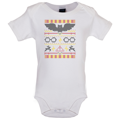 Harry Christmas Baby T Shirt