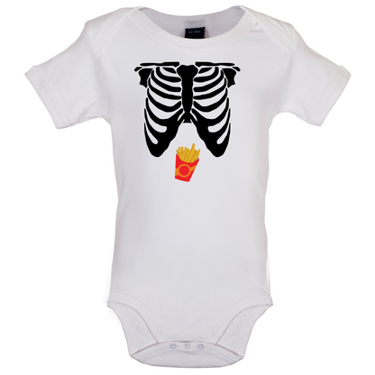 Fries Tummy Baby T Shirt
