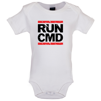 Run CMD Baby T Shirt
