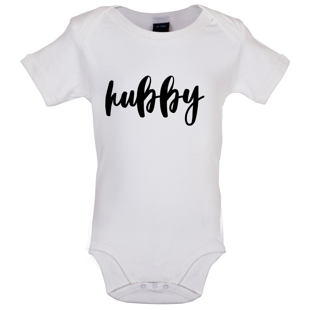 Hubby Baby T Shirt