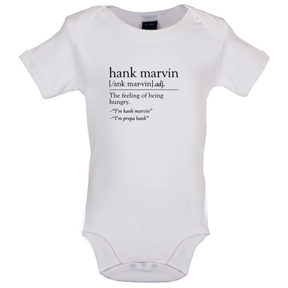Hank Marvin Definition Baby T Shirt