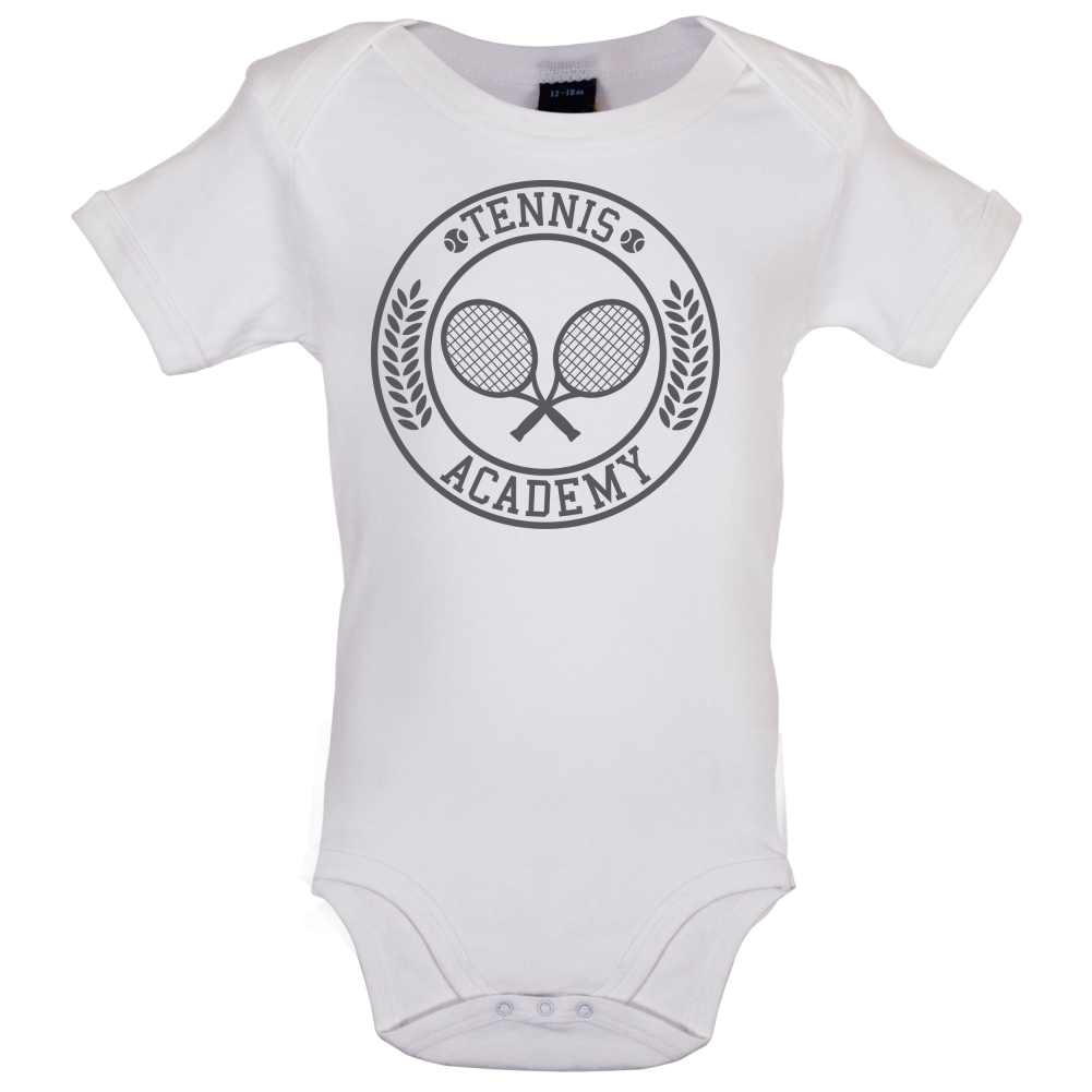 Tennis Academy Baby T Shirt