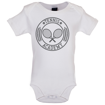 Tennis Academy Baby T Shirt