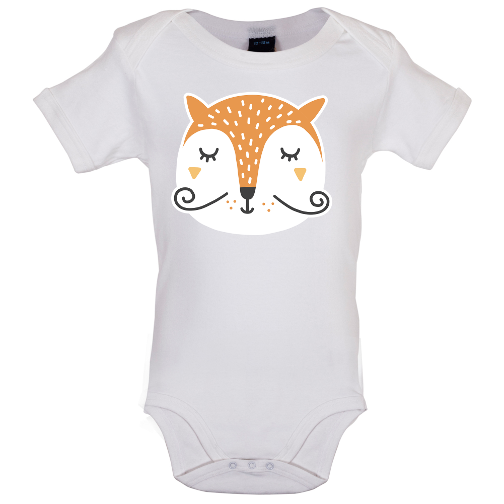 Smiley Face Mr Fox Mr T Shirt