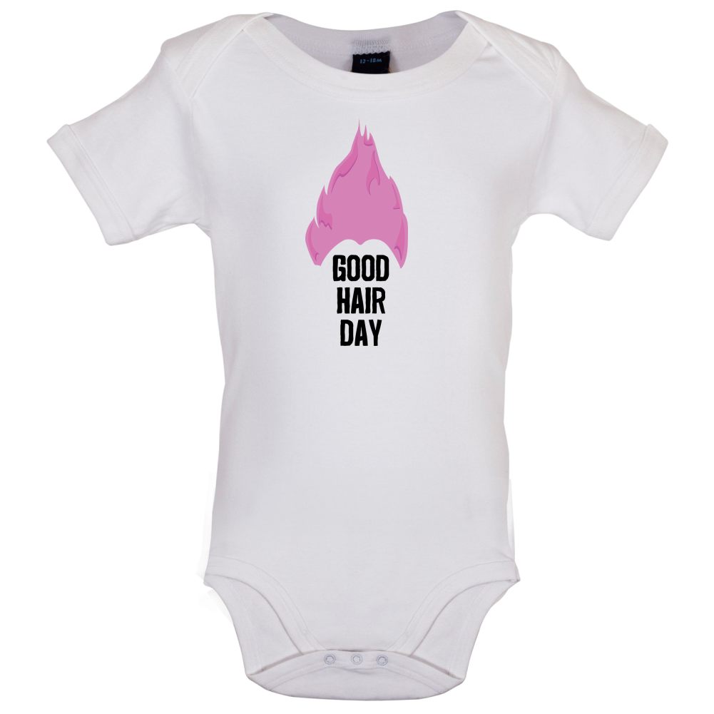 Good Hair Day Baby T Shirt