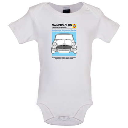 Car Owners Manual Mini Baby T Shirt