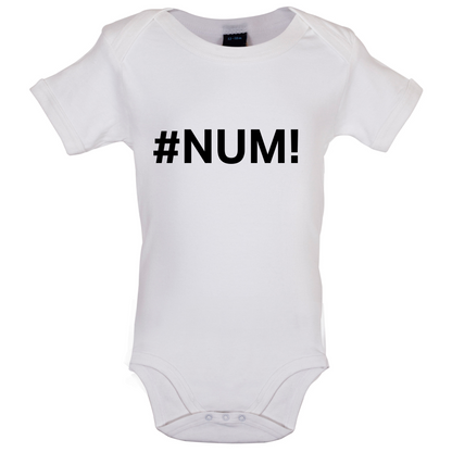 #Num Baby T Shirt
