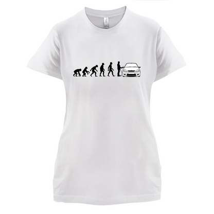 Evolution of Man Saxo Driver T Shirt