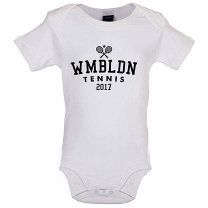 Wmbledon Tennis Baby T Shirt