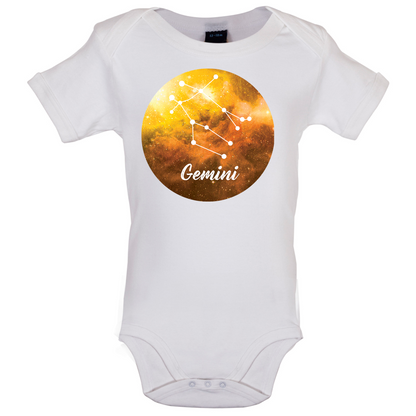 Gemini Sign Baby T Shirt
