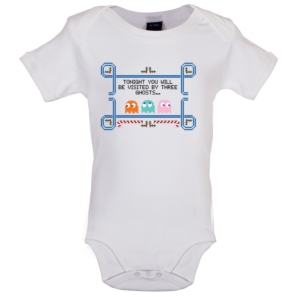 Visited By Three Ghosts Baby T Shirt