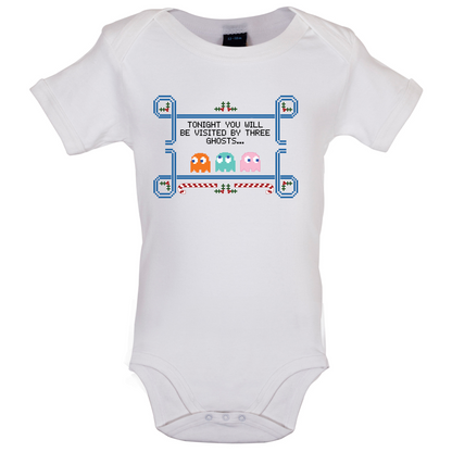 Visited By Three Ghosts Baby T Shirt