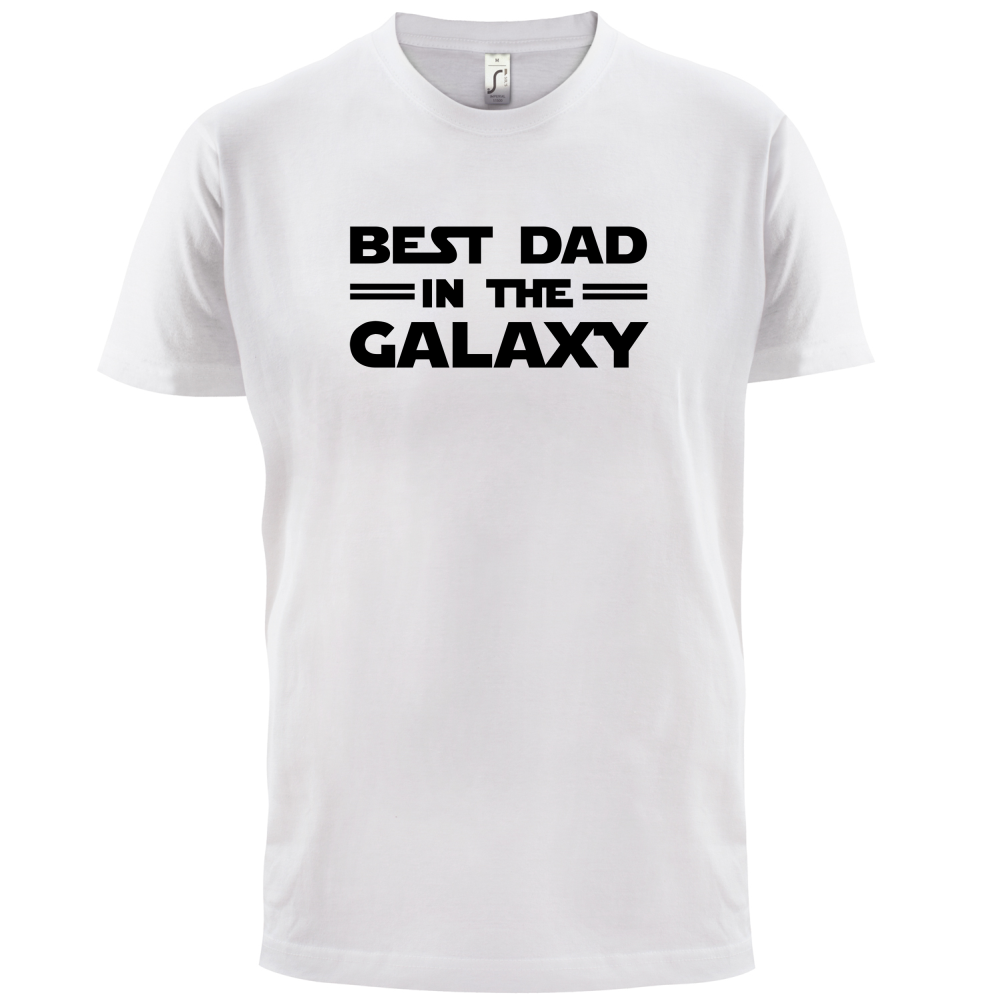 Best Dad In The Galaxy T Shirt