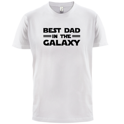 Best Dad In The Galaxy T Shirt