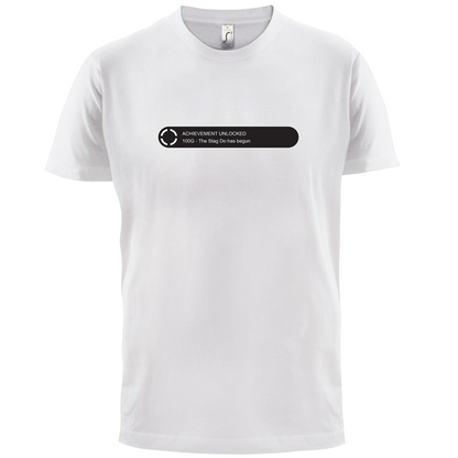 Achievement Unlocked Stag Do T Shirt