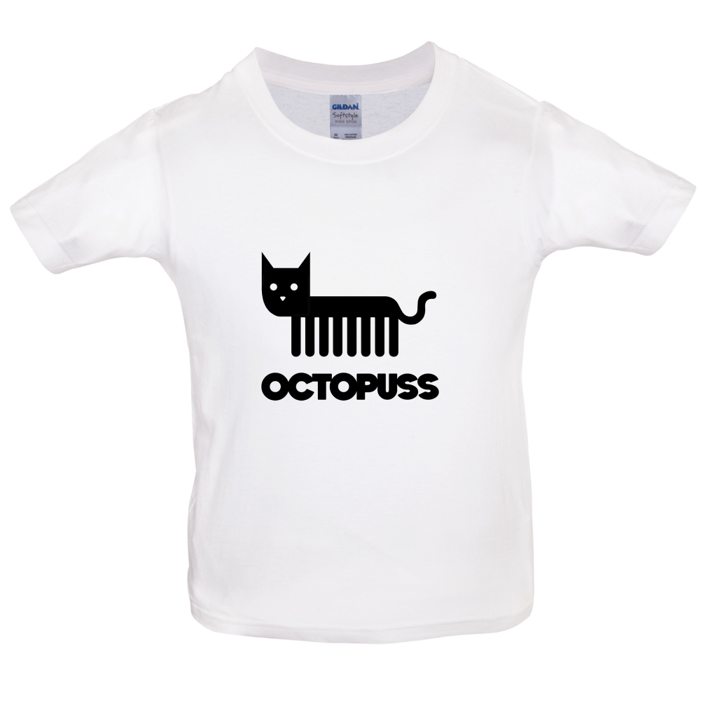 Octopuss Kids T Shirt