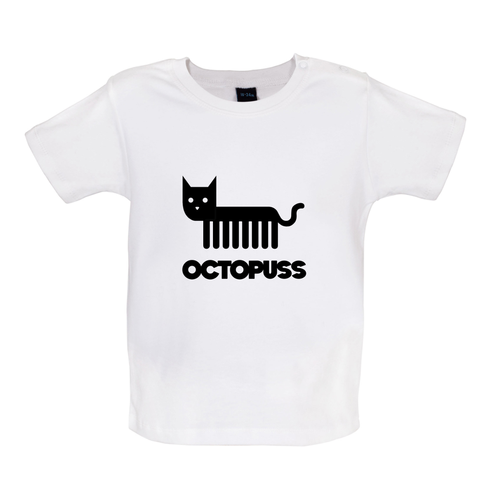 Octopuss Baby T Shirt