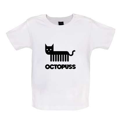 Octopuss Baby T Shirt
