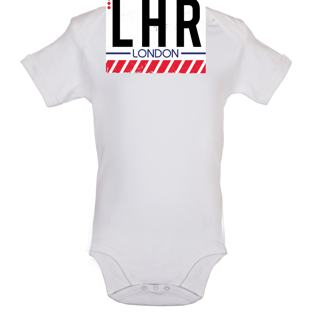 London Airport Baby T Shirt