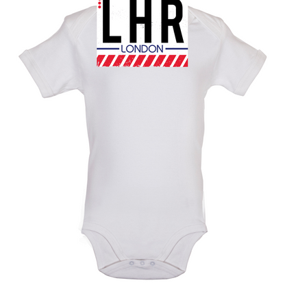 London Airport Baby T Shirt