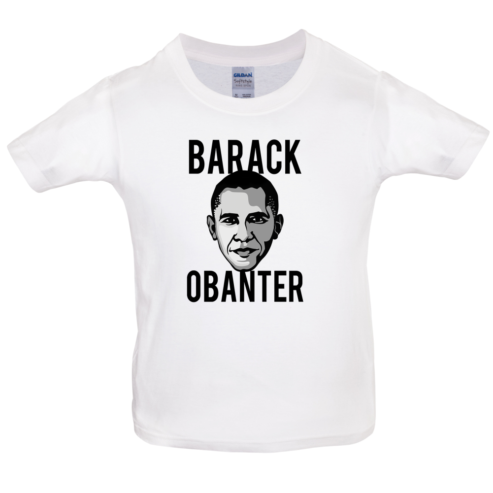 Barack Obanter Kids T Shirt
