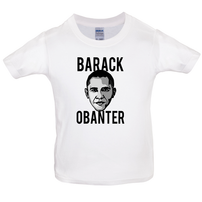 Barack Obanter Kids T Shirt