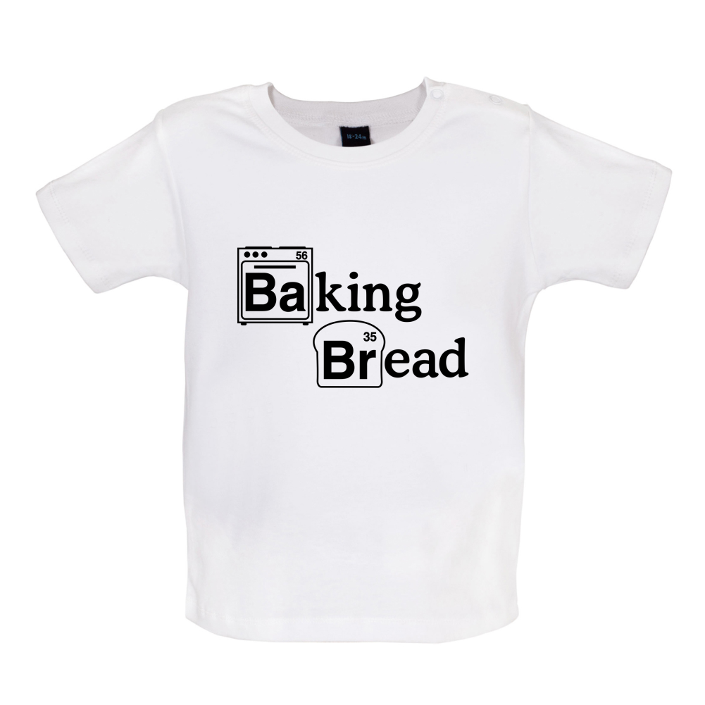 Baking Bread Baby T Shirt