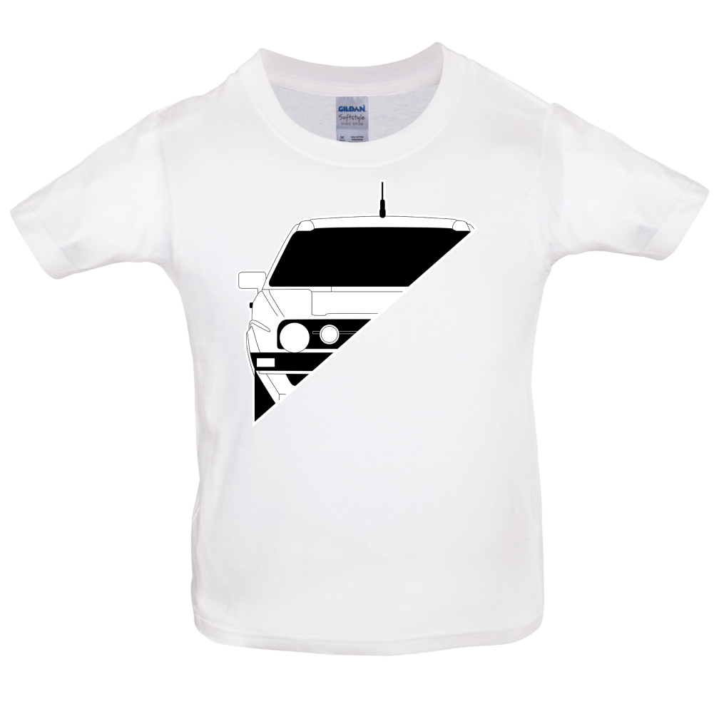 Golf MK2 - Split Kids T Shirt