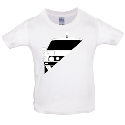 Golf MK2 - Split Kids T Shirt