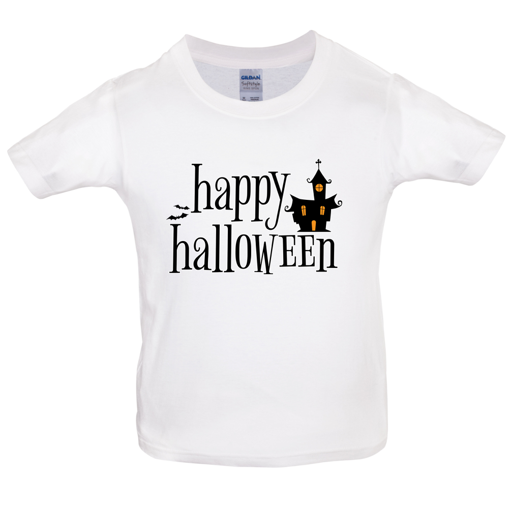 Happy Halloween Kids T Shirt