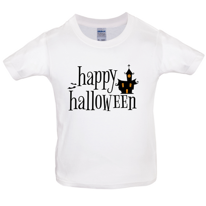 Happy Halloween Kids T Shirt