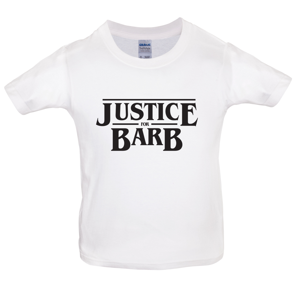 Justice For Barb Kids T Shirt