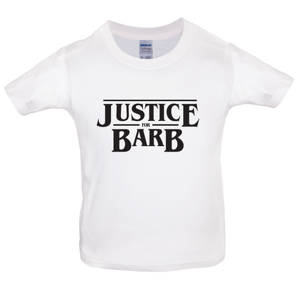 Justice For Barb Kids T Shirt