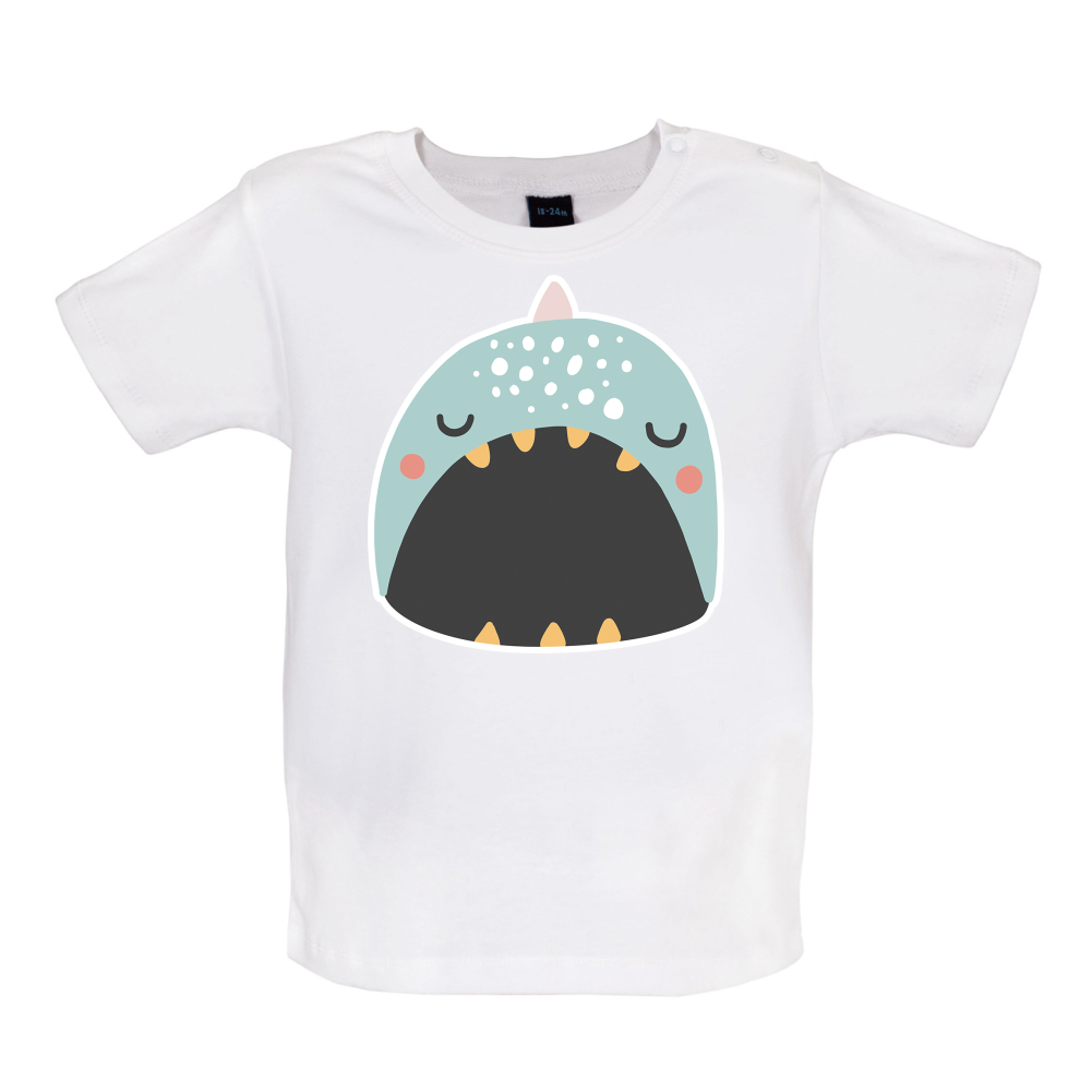 Smiley Face Narwhal Mrs T Shirt