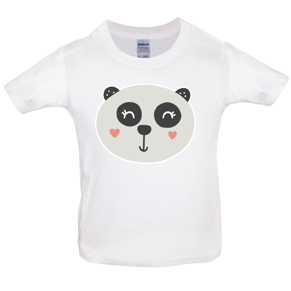 Smiley Face Cat Baby T Shirt