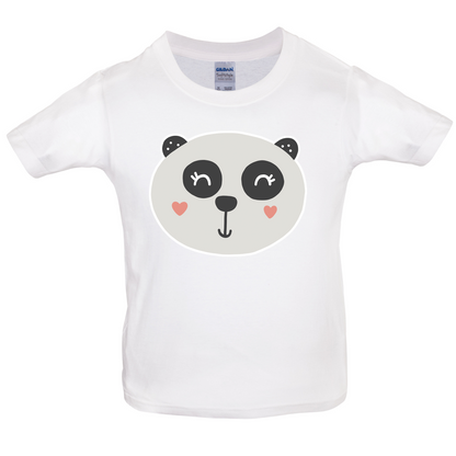 Smiley Face Cat Baby T Shirt