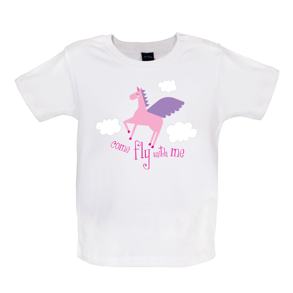Come Fly With Me Baby T Shirt