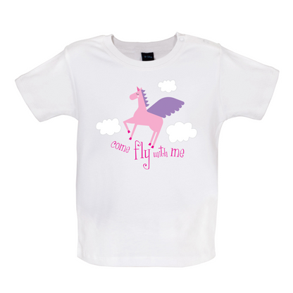 Come Fly With Me Baby T Shirt