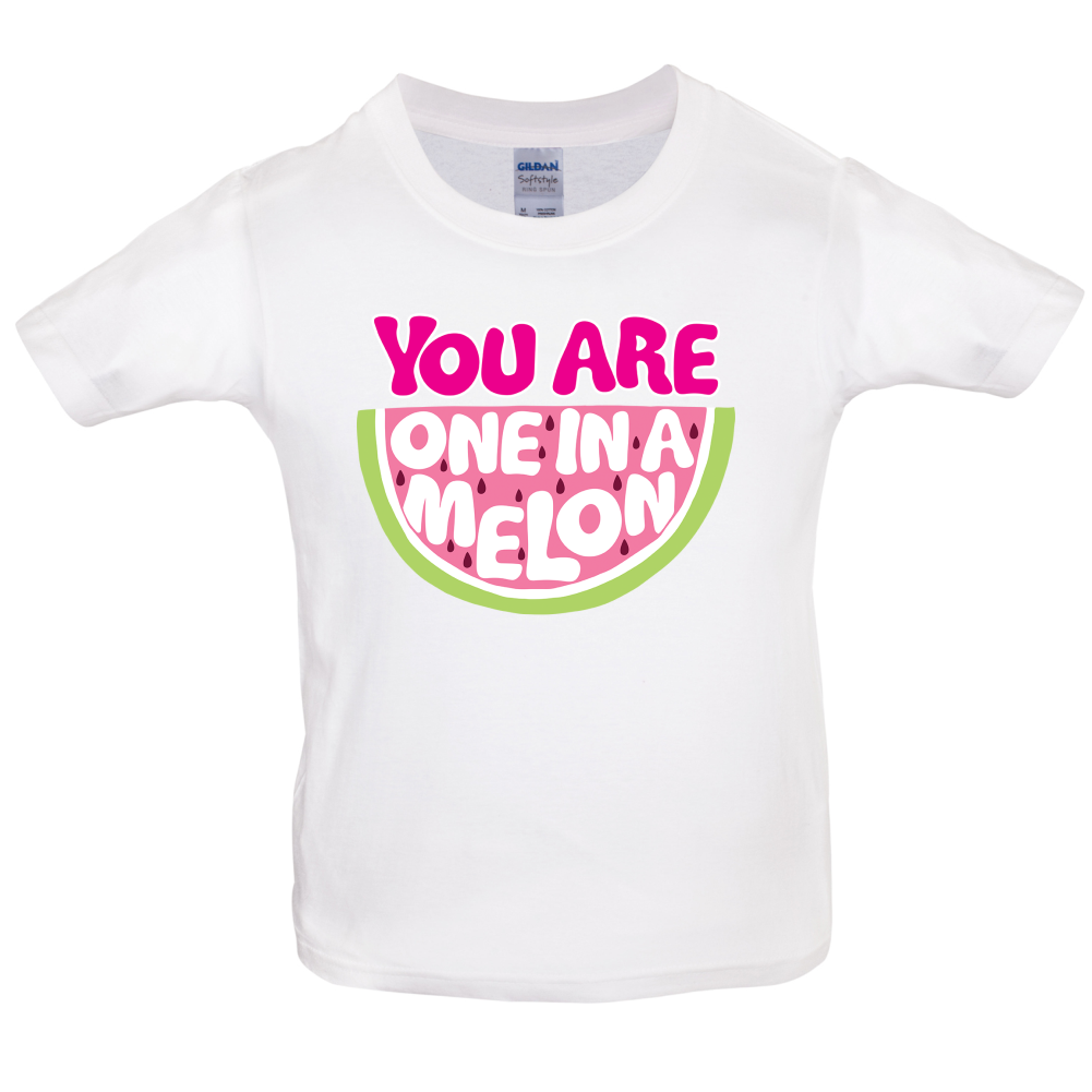 One In A Melon Kids T Shirt