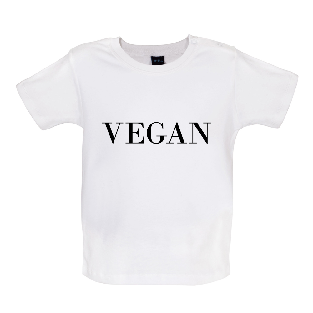 Vegan Baby T Shirt