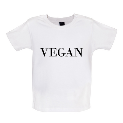 Vegan Baby T Shirt