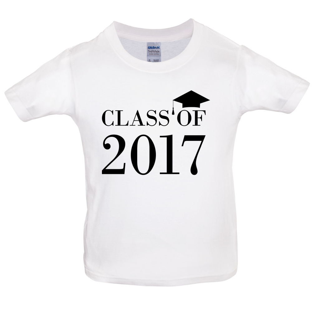 Class Of 2017 Kids T Shirt