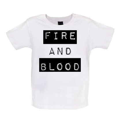 GOT House Saying -Targaryen Baby T Shirt
