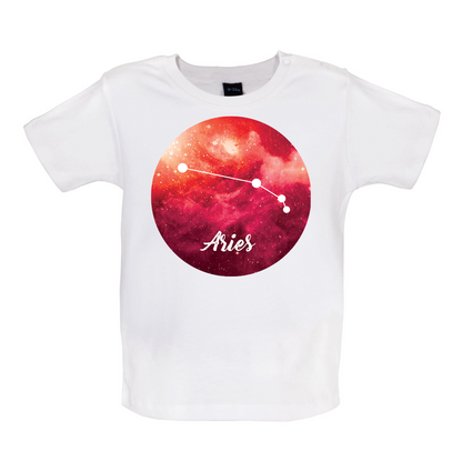 Aries Sign Baby T Shirt