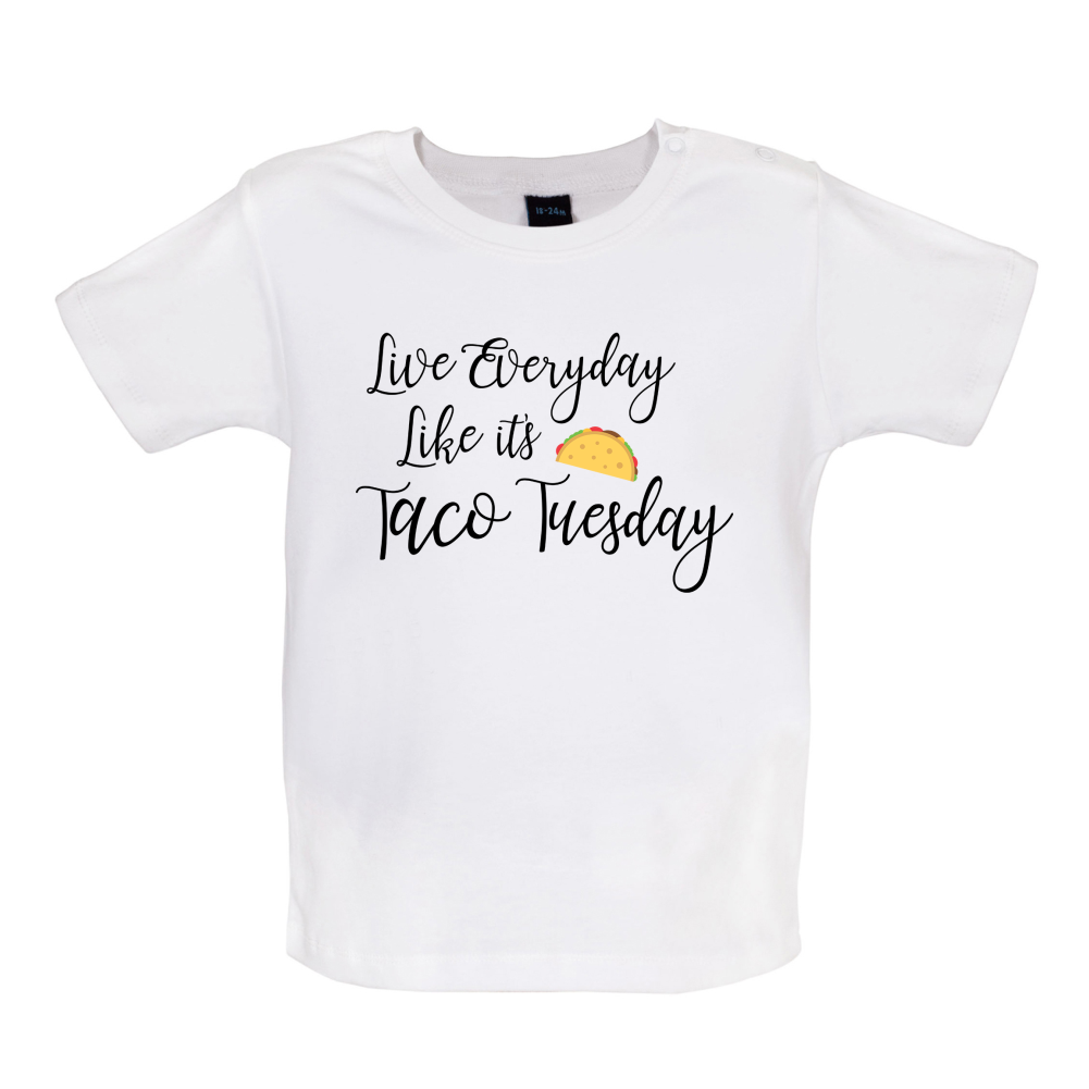 Taco Tuesday Baby T Shirt
