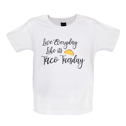 Taco Tuesday Baby T Shirt