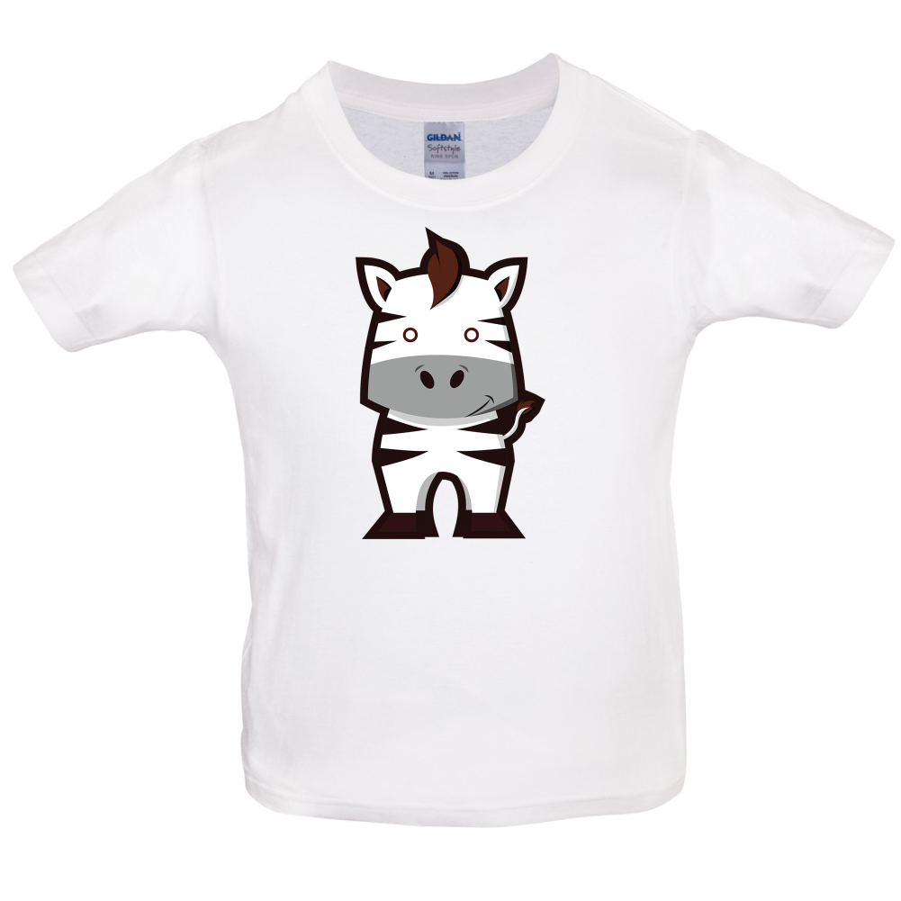 Cute Zebra Baby T Shirt